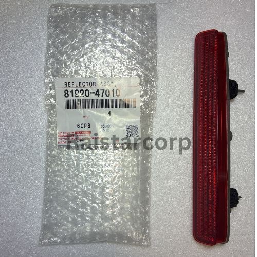 GENUINE TOYOTA REFLECTOR ASSY 81920-47010