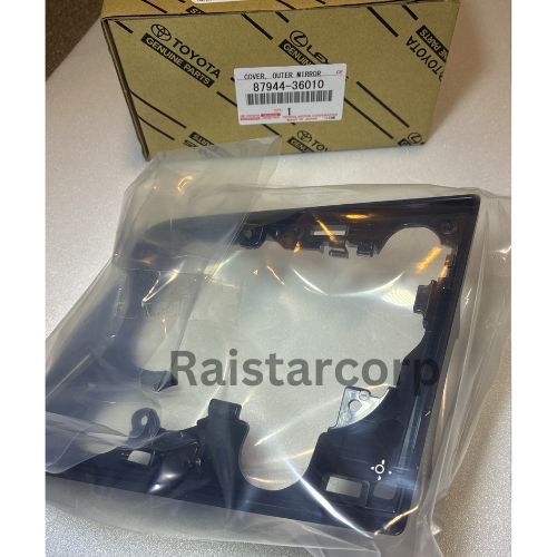 GENUINE TOYOTA COVER-OUTER MIRROR 87944-36010