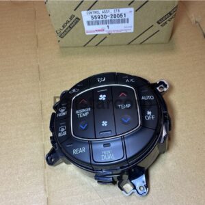 GENUINE TOYOTA AC Climate Control Switch Panel 55930-28051