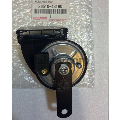 GENUINE TOYOTA HORN ASSY 86510-48190