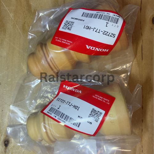 GENUINE HONDA RUBBER FRONT BUMP STOPPER