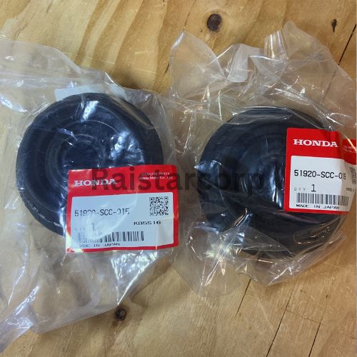 GENUINE HONDA Front Shock Absorber Mounting RUBBER 51920-SCC-015