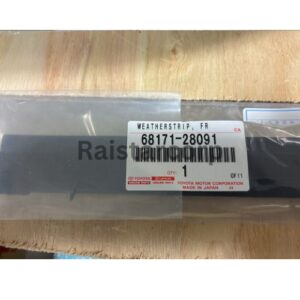 GENUINE TOYOTA Weatherstrip- Door Glass