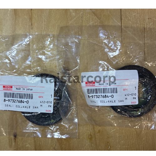 Genuine ISUZU OIL SEALS 8-97327684-0