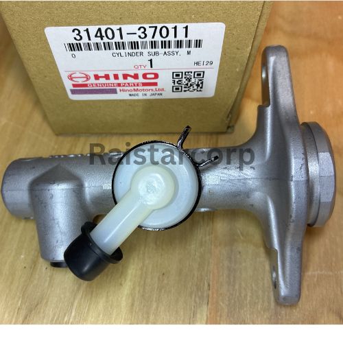 GENUINE HINO CLUTCH MASTER CYLINDER 31401-37011
