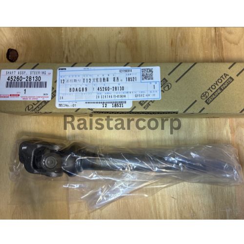 GENUINE TOYOTA HAFT ASSY-STEERING 45260-28130