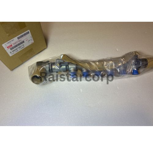 GENUINE ISUZU FUEL INJECTOR RAIL 8-98087987-0