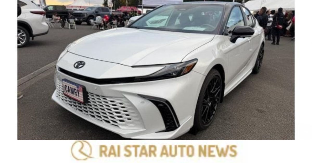Toyota Camry Japan Comeback 2026