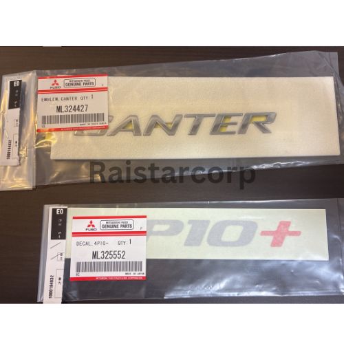 GENUINE MITSUBISHI ML324427 Emblem
