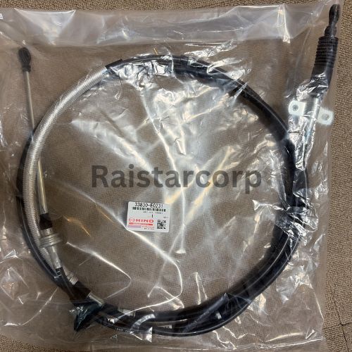 HINO GENUINE WEATHERSTRIP ASSY REAR DOOR GLASS 33830-E0231