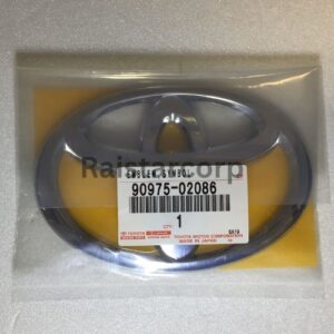 GENUINE TOYOTA EMBLEM GRILLE 90975-02086