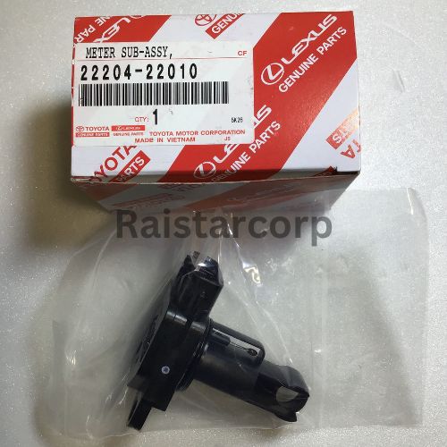 GENUINE TOYOTA MASS AIR FLOW SENSOR 22204-22010