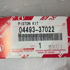 GENUINE TOYOTA MASTER CYLINDER REPAIR KIT 04493-37022 GENUINE TOYOTA MASTER CYLINDER REPAIR KIT 04493-37022