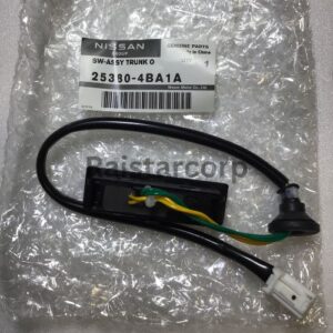 GENUINE NISSAN REAR BOOT DOOR OPEN SWITCH 25380-4BA1A