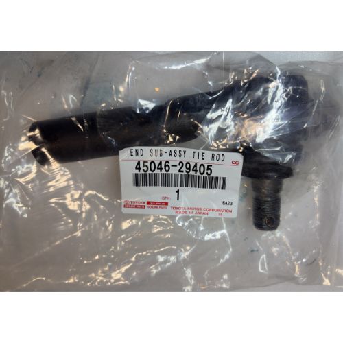 GENUINE TOYOTA STEERING RACK END 45503-29425