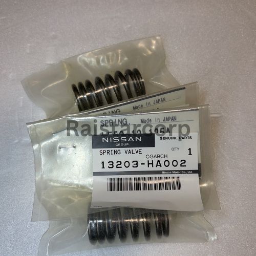 GENUINE NISSAN SPRING-VALVE 13203-HA002
