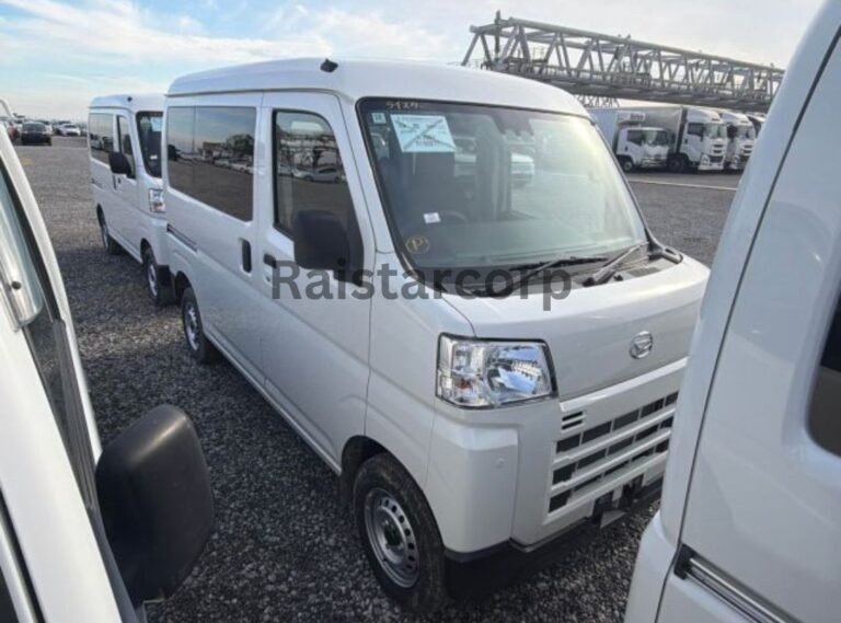 DAIHATSU HIJET DX CARGO VAN 2025