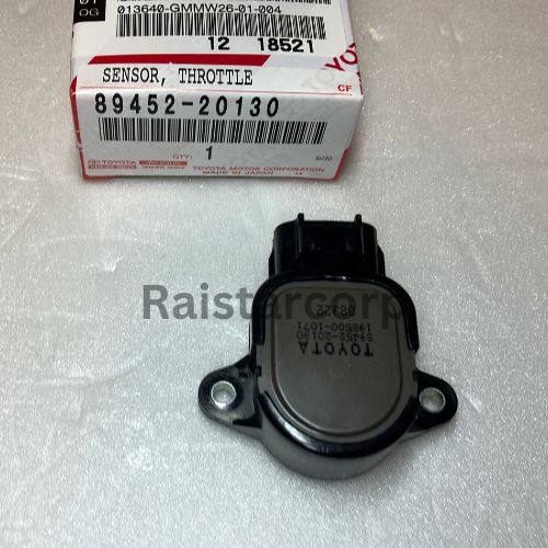 GENUINE TOYOTA THROTTLE POSITION SENSOR 89452-20130