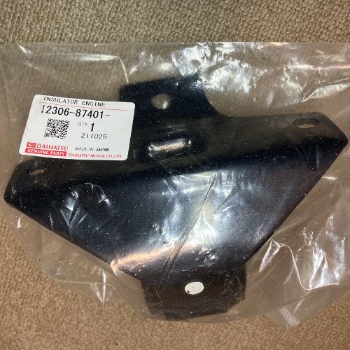 GENUINE HINO REAR ENGINE MOUNT 12306-87401