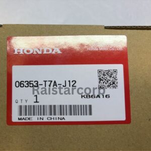 GENUINE HONDA PARKING BRAKE SWITCH 06353-T7A-J12 GENUINE HONDA PARKING BRAKE SWITCH 06353-T7A-J12