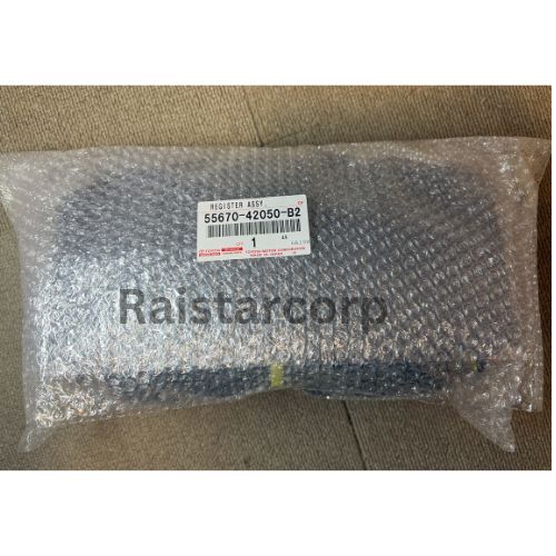 GENUINE TOYOTA Center AC Outlet Regulator Assembly 55670-42050-B2