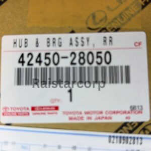 GENUINE TOYOTA REAR WHEEL HUB Bearing 42450-28050 GENUINE TOYOTA REAR WHEEL HUB Bearing 42450-28050