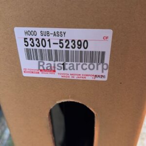 GENUINE TOYOTA HOOD AND FRONT FENDER 53301-52390