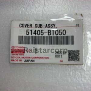 GENUINE TOYOTA ENGINE UNDER COVER 51405-B1050 GENUINE TOYOTA ENGINE UNDER COVER 51405-B1050