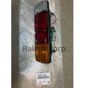 GENUINE TOYOTA Tail lamp ASSY 81550-25100