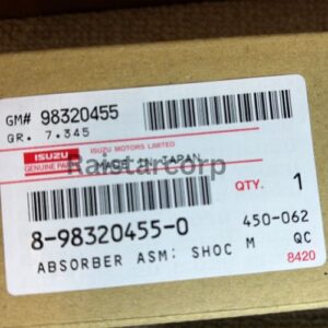GENUINE ISUZU FRONT SHOCK ABSORBER 8-98320455-0 GENUINE ISUZU FRONT SHOCK ABSORBER 8-98320455-0