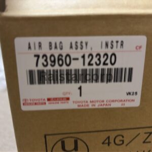 GENUINE Toyota AIR BAG ASSY 73960-12320