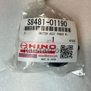 GENUINE HINO Power Window Lifter Switch S8481-01190