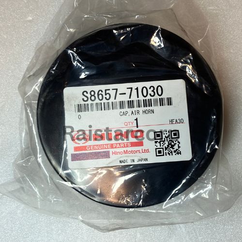 GENUINE HINO CAP-AIR HORN S8657-71030