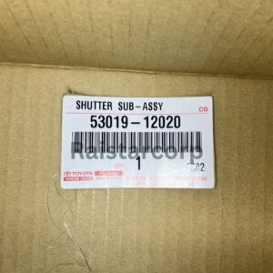 GENUINE Toyota Radiator Shutter Assembly 53019-12020