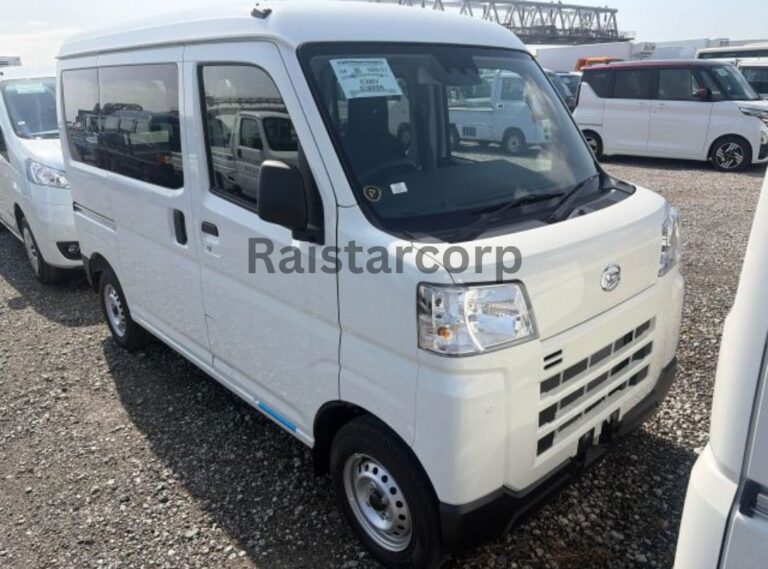DAIHATSU HIJET DX CARGO VAN 2026