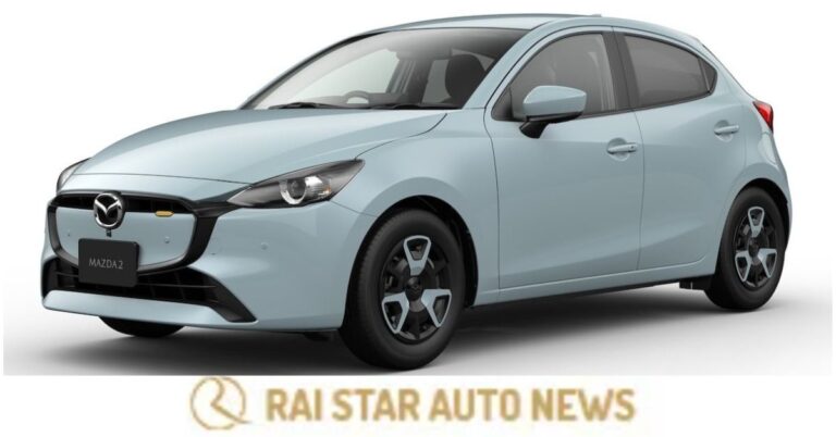 Mazda2 production ends