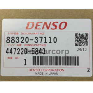 GENUINE TOYOTA AC COMPRESSOR 88320-37110 GENUINE TOYOTA AC COMPRESSOR 88320-37110