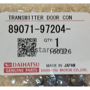 GENUINE DAIHATSU REMOTE CONTROL KEY 89071-97204