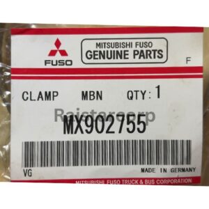 GENUINE Mitsubishi CLAMP MX902755 GENUINE Mitsubishi CLAMP MX902755