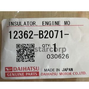 GENUINE DAIHATSU ENGINE MOUNT 12362-B2071