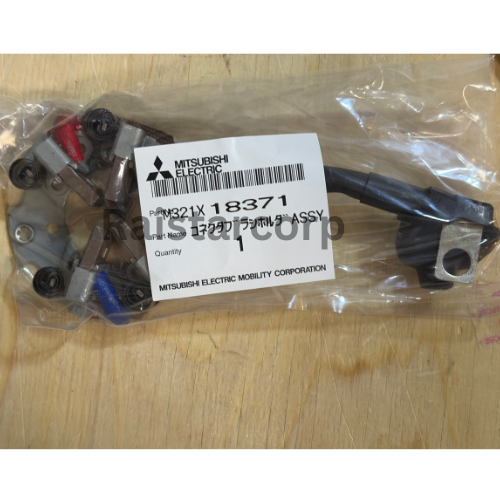 GENUINE MITSUBISHI STARTER BRUSH HOLDER M321X18371