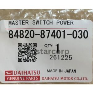 GENUINE DAIHATSU POWER WINDOW REGULATOR 84820-87401-030