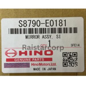 GENUINE HINO LOWER SIDE MIRROR S8790-E0181