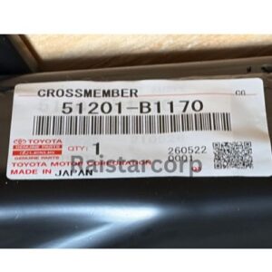 GENUINE TOYOTA SUSPENSION CROSSMEMBER 51201-B1170
