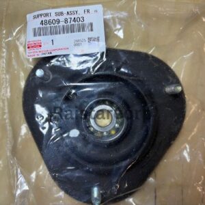 GENUINE TOYOTA FRONT SHOCK ABSORBER MOUNTING 48609-87403