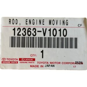 GENUINE TOYOTA Engine moving control rod 12363-V1010