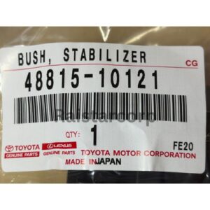 GENUINE TOYOTA FRONT STABILIZER BUSH 48815-10121
