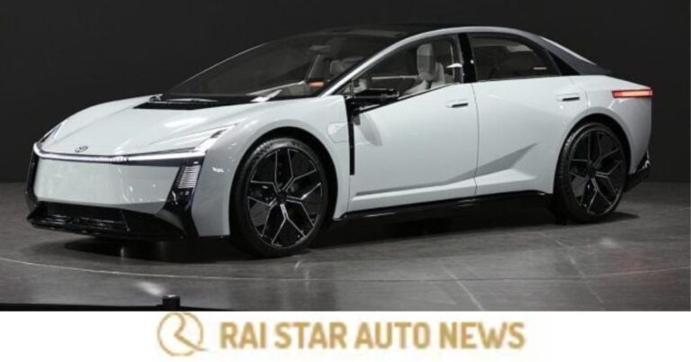 Toyota Corolla Concept coupe-like sports car design at Japan Mobility Show