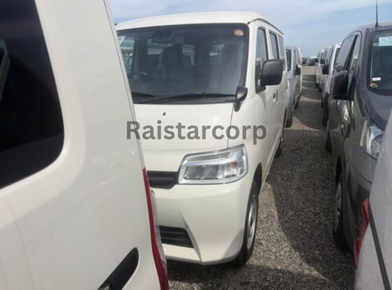 TOYOTA TOWNACE GL CARGO VAN 2026
