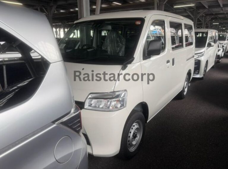 TOYOTA TOWNACE GL CARGO VAN 2026